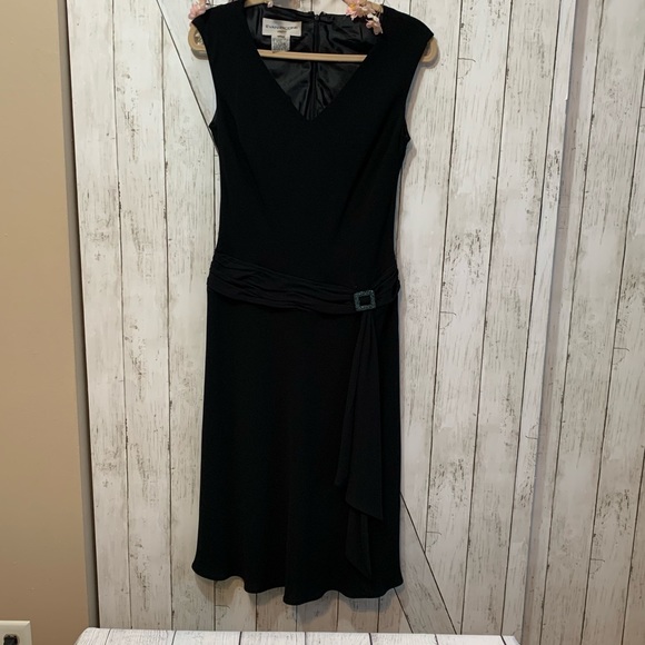 Evan Picone cocktail drop waist dress size 4 - Picture 1 of 8